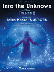 Into the Unknown – from Frozen 2 | Piano, zang en gitaar