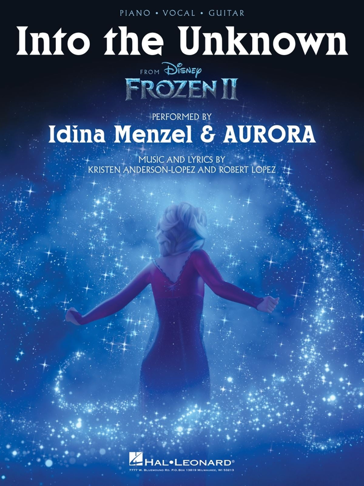 Into the Unknown – from Frozen 2 | Piano, zang en gitaar