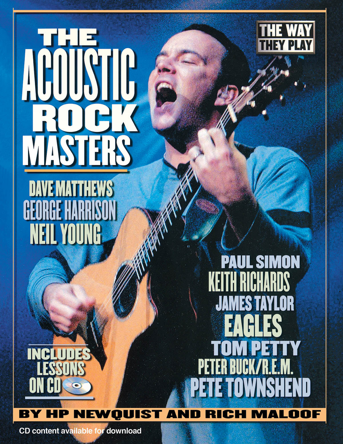 The Way They Play - The Acoustic Rock Masters | Gitaar