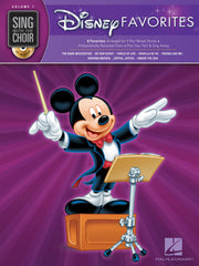 Disney Favorites – Sing with the Choir: Volume 7 - 8 Favorites for 4 Part Mixed Voices | SATB