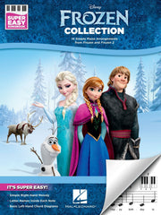 Disney Frozen Collection – Super Easy Songbook - 14 Simple Piano Arrangements from Frozen and Frozen 2 | Easy Piano