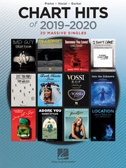 Chart Hits of 2019-2020 – 20 Massive Singles | Piano, zang en gitaar