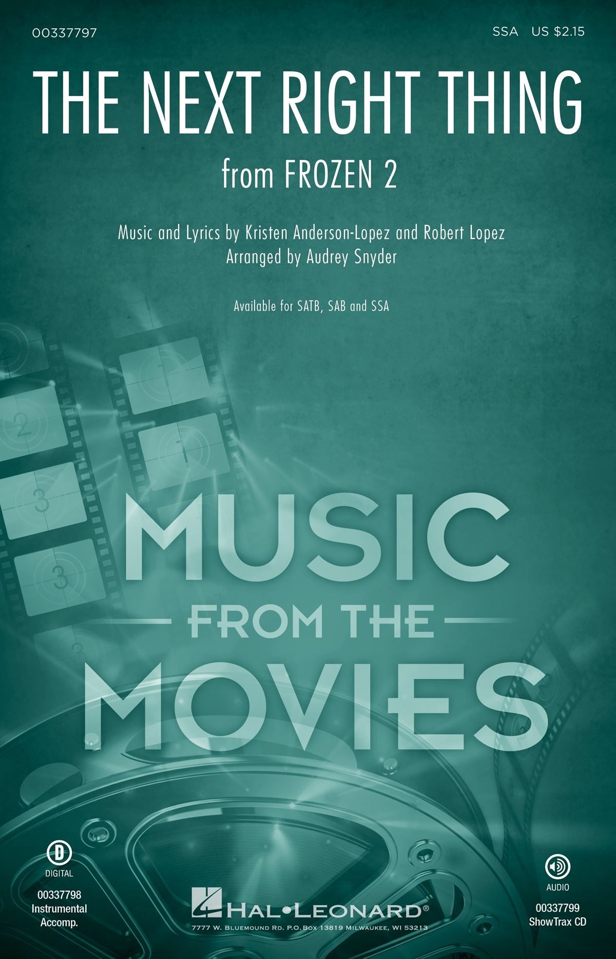 The Next Right Thing – from Frozen 2