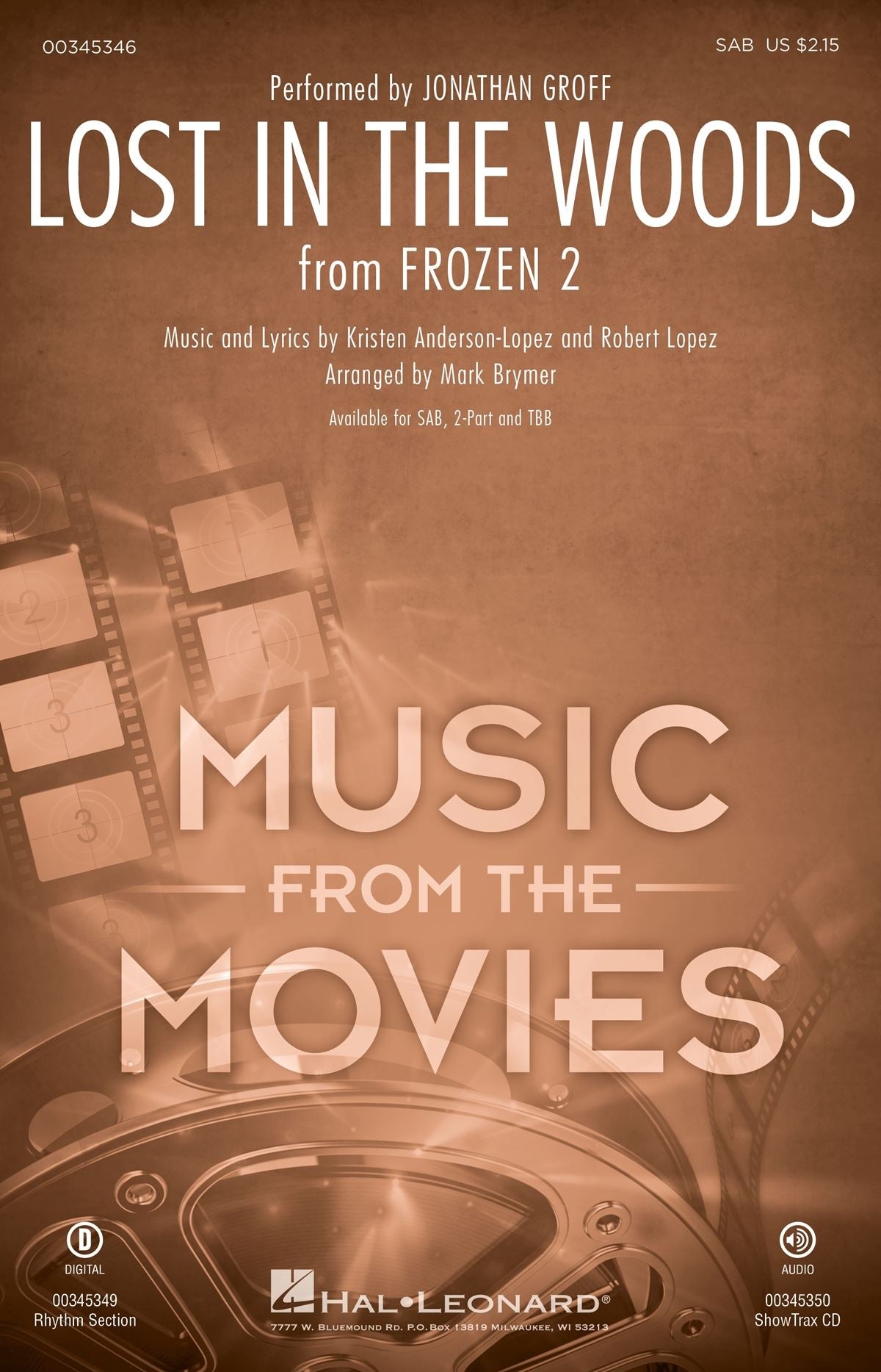 Lost in the Woods – from Frozen 2