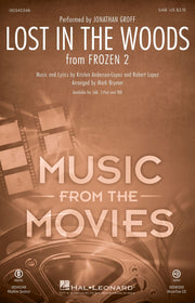 Lost in the Woods – from Frozen 2