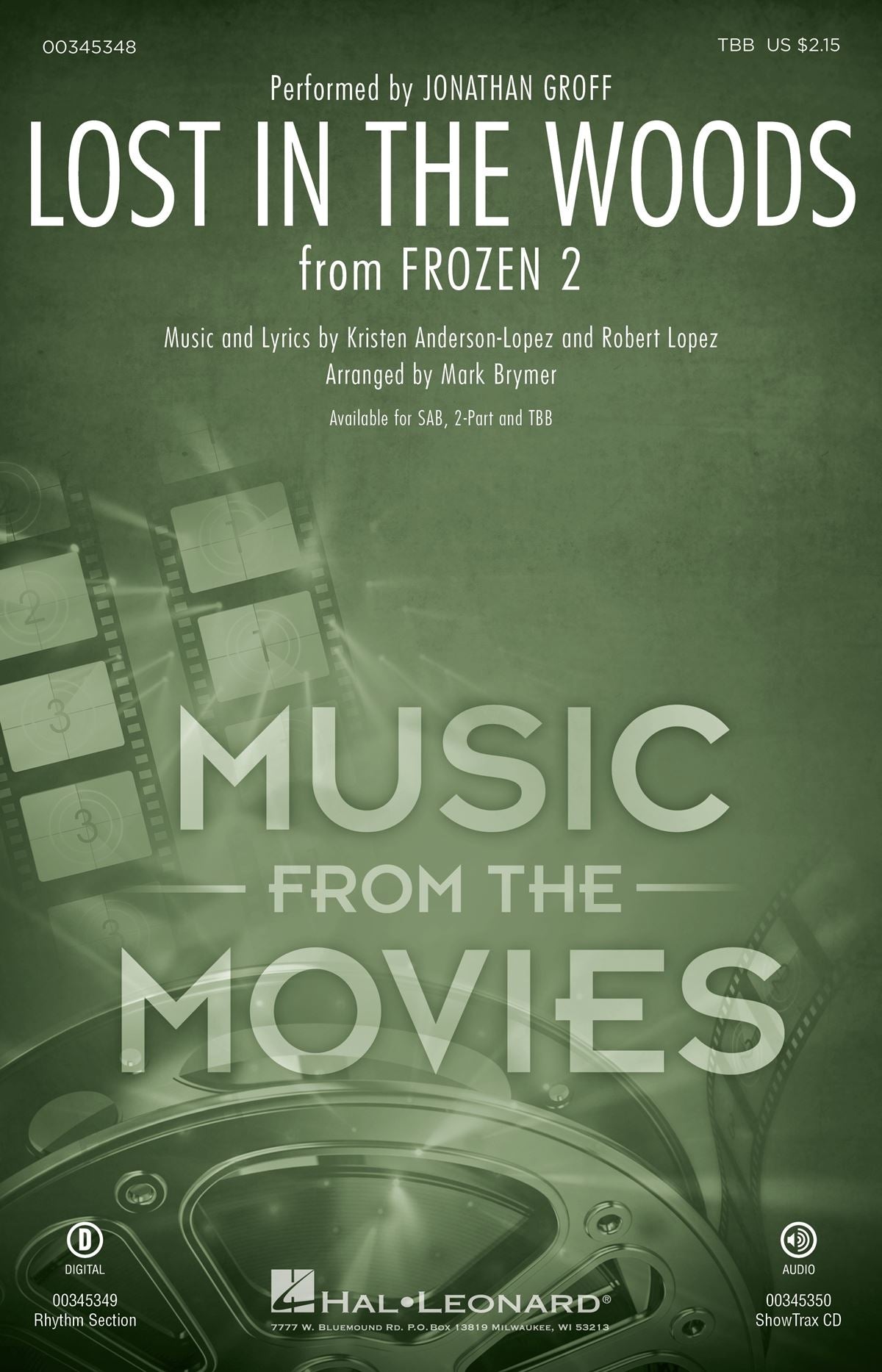 Lost in the Woods – from Frozen 2