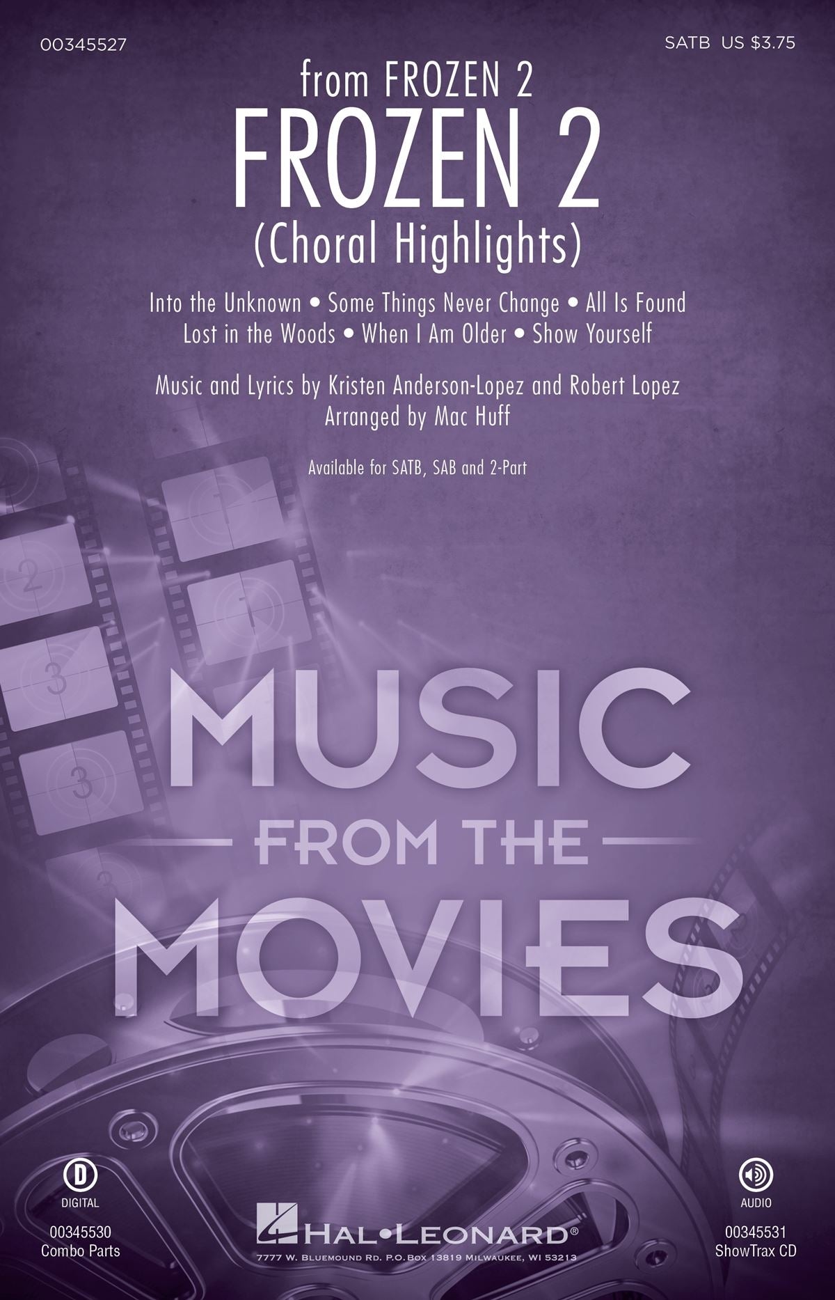 Frozen 2 – Choral Highlights - Music from the Motion Picture Soundtrack