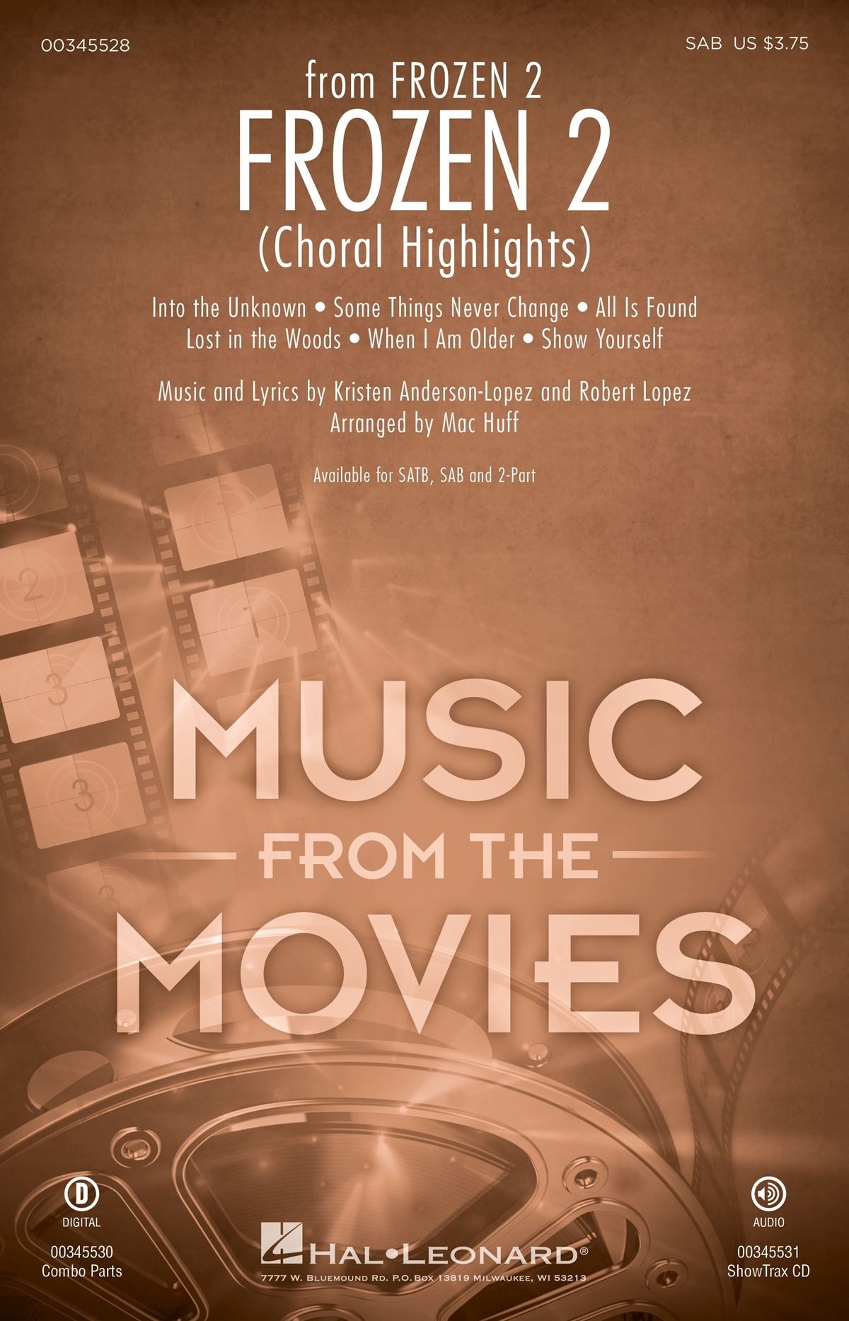 Frozen 2 – Choral Highlights - Music from the Motion Picture Soundtrack