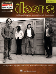 The Doors – Deluxe Guitar Play-Along Volume 25 | Gitaar