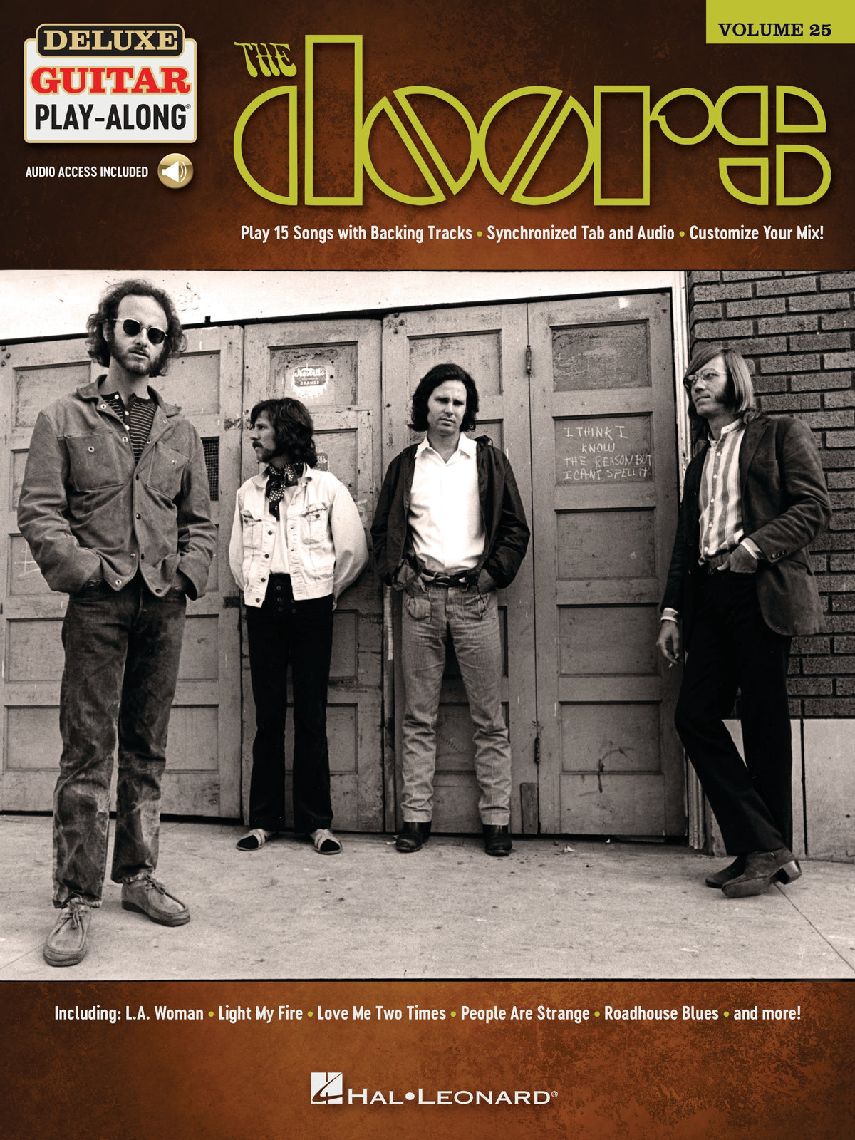 The Doors – Deluxe Guitar Play-Along Volume 25 | Gitaar