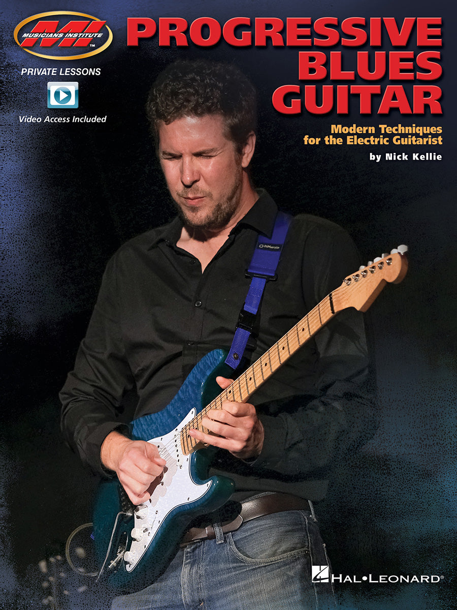 Progressive Blues Guitar | Gitaar