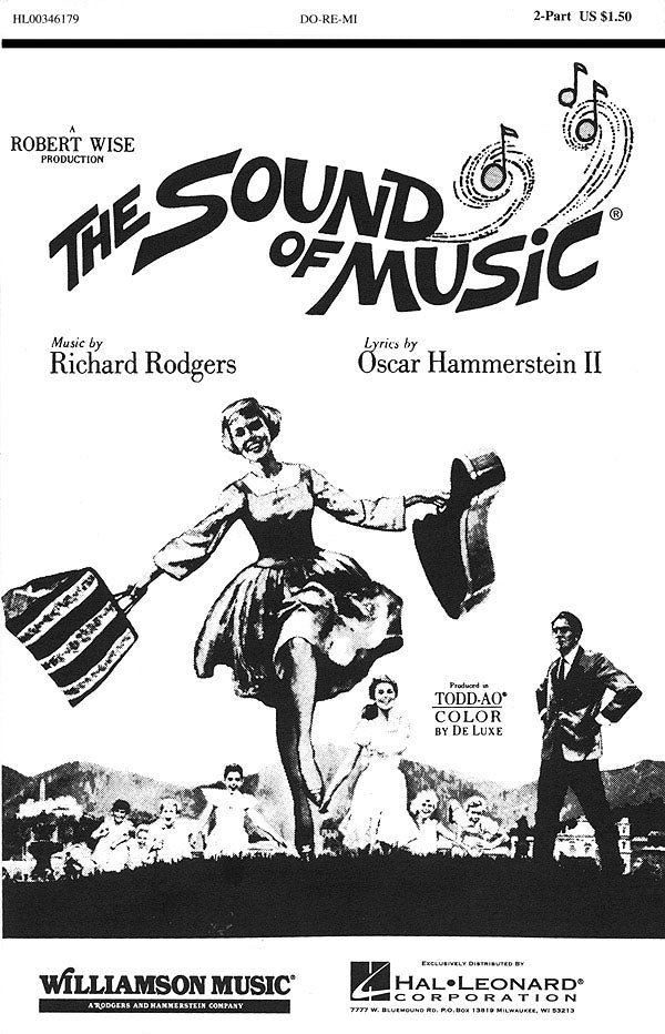Richard Rodgers: Do-Re-Mi (The Sound Of Music) - arr. Warnick (2-Part)