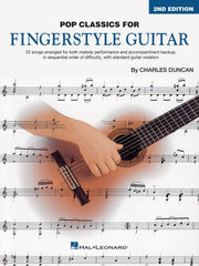 Pop Classics for Fingerstyle Guitar - 2nd Edition | Gitaar