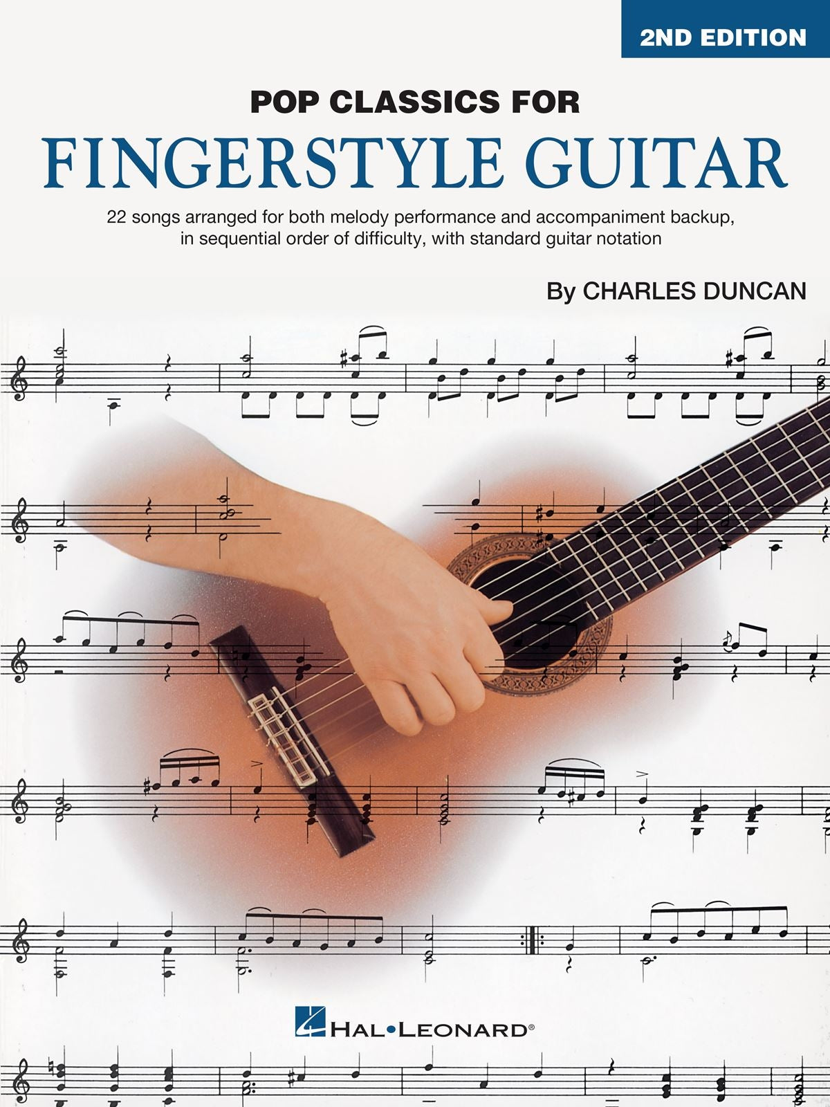 Pop Classics for Fingerstyle Guitar - 2nd Edition | Gitaar