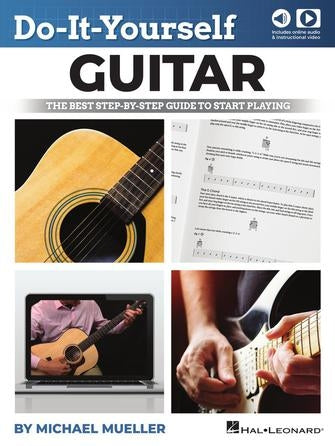 Do-It-Yourself Guitar – The Best Step-by-Step Guide to Start Playing | Gitaar