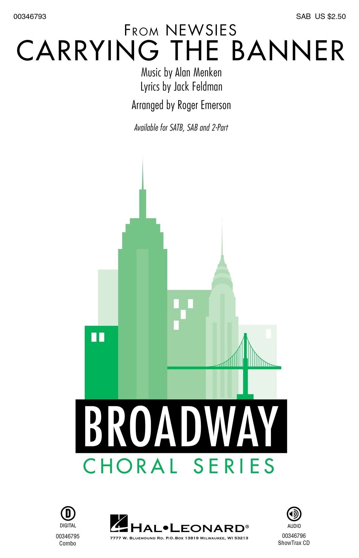 Carrying The Banner – from Newsies