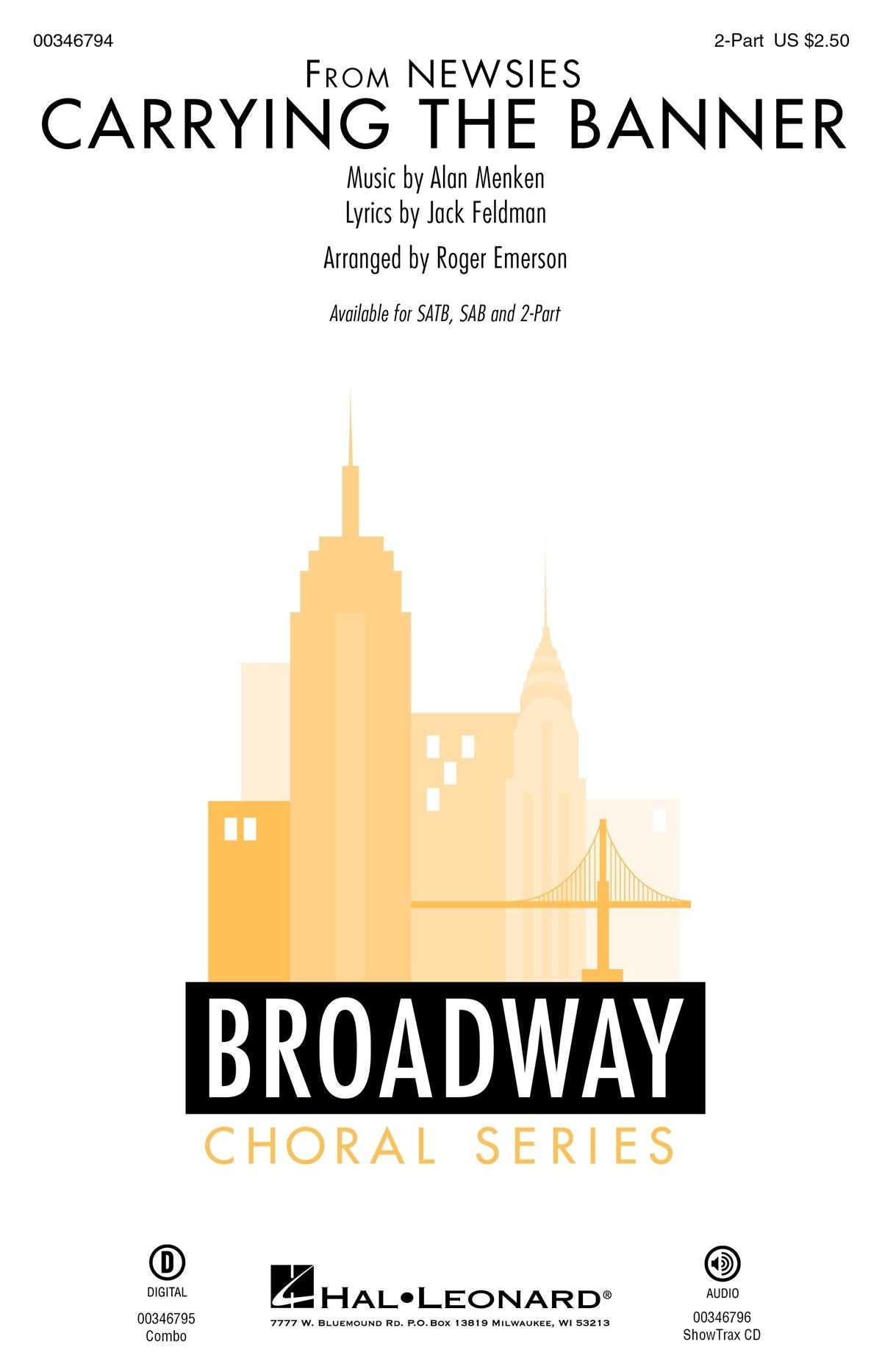 Carrying The Banner – from Newsies
