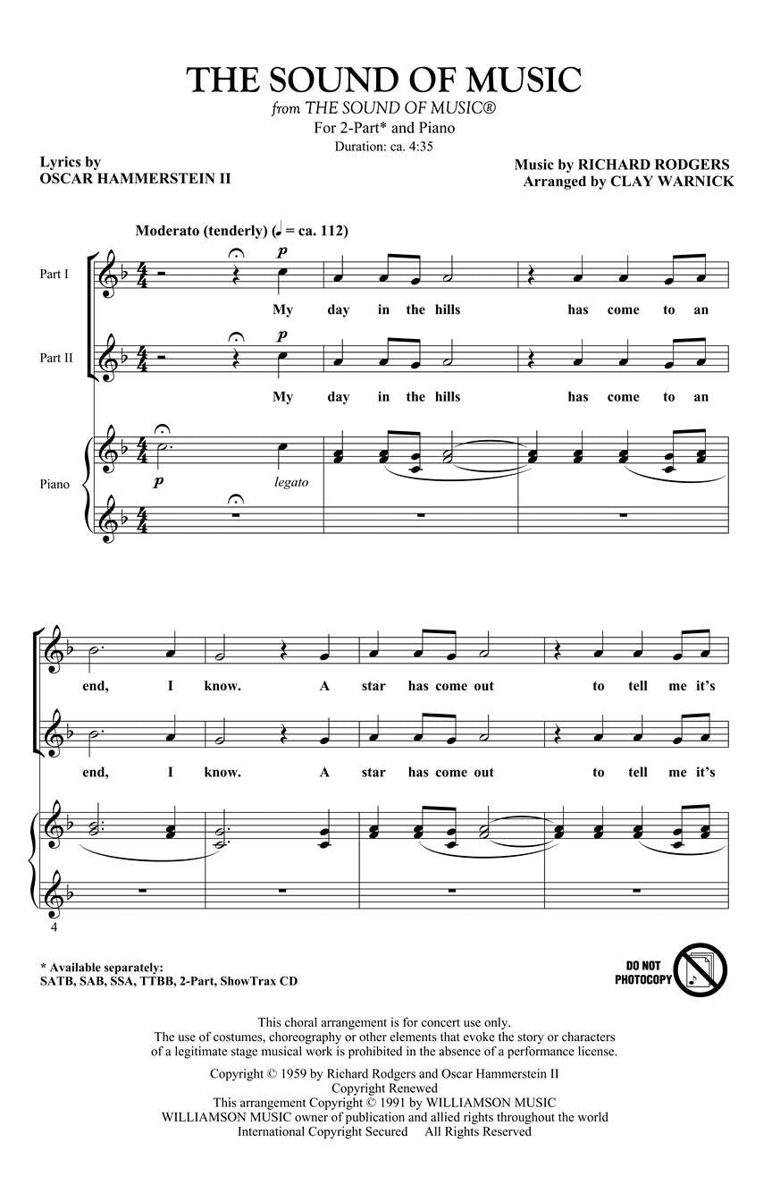 The Sound of Music
