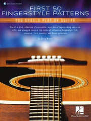 First 50 Fingerstyle Patterns – You Should Play on Guitar | Gitaar