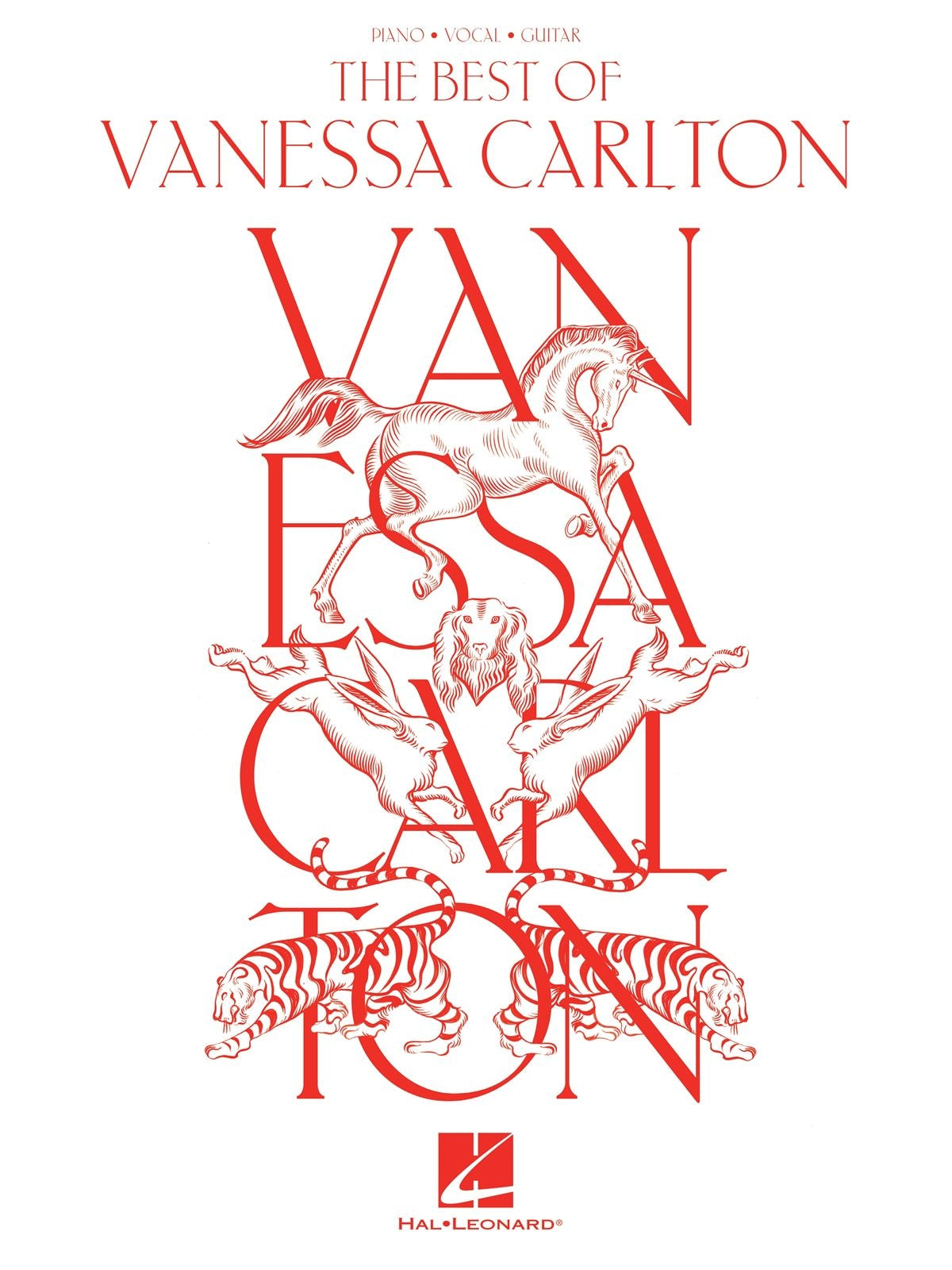 The Best of Vanessa Carlton | Piano, zang en gitaar