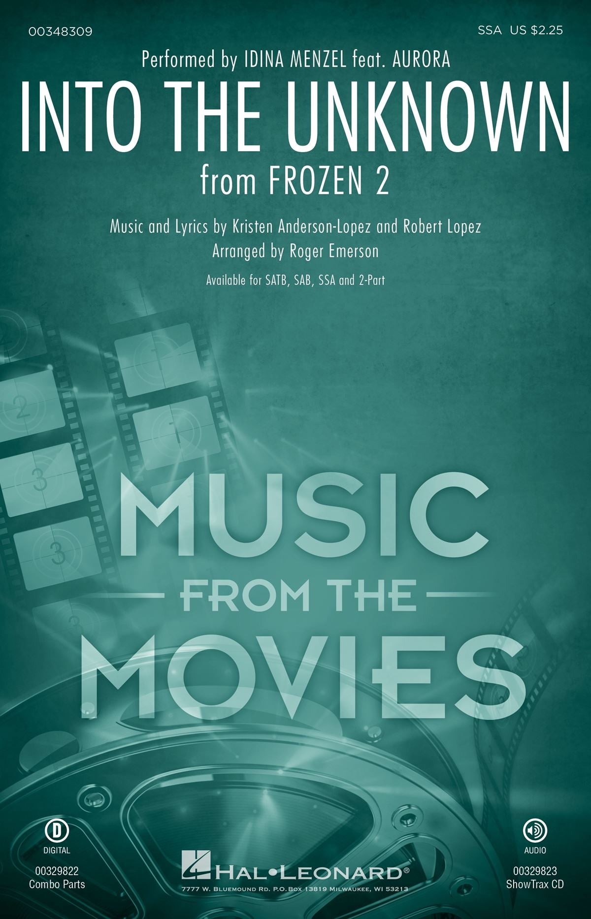 Into the Unknown – from Frozen 2 | SSA