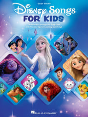 Disney Songs for Kids – 20 Favorites arranged for Easy Piano | piano