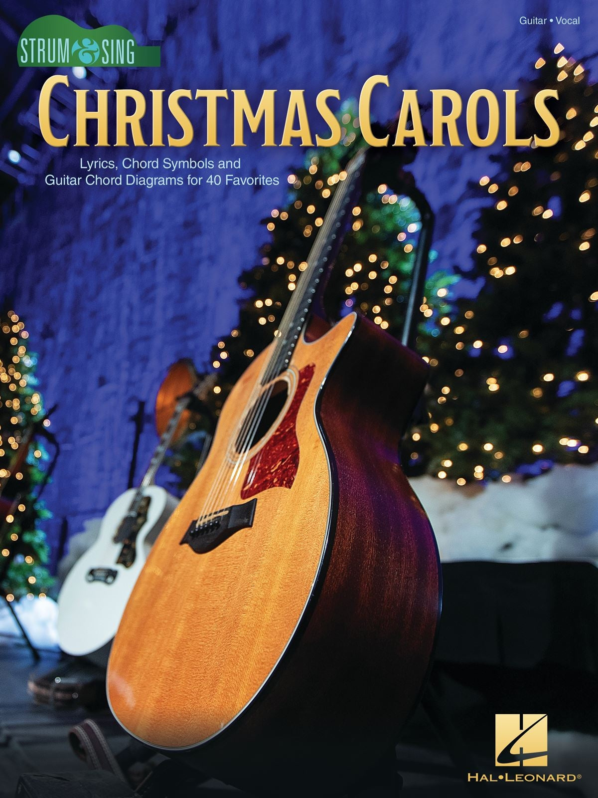 Christmas Carols - Strum & Sing Guitar | Gitaar