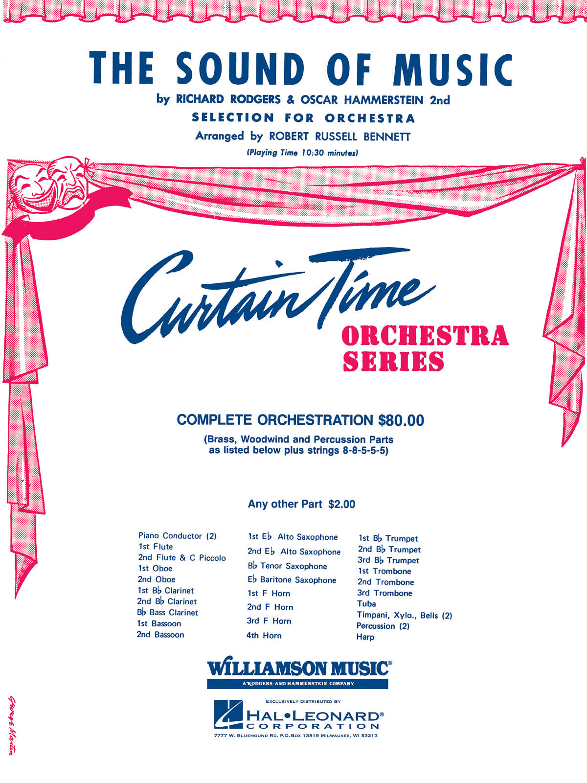 The Sound of Music - Selection fuer Orchestra