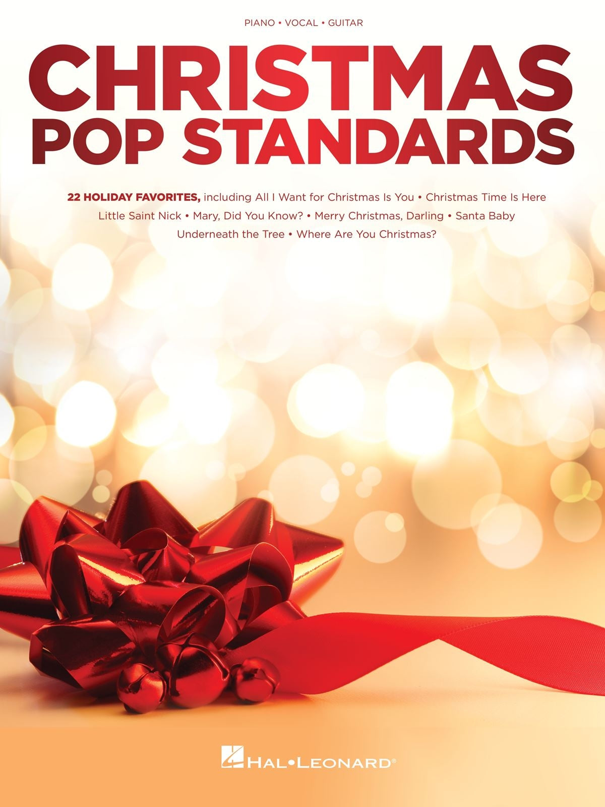 Christmas Pop Standards – 22 Holiday Favorites | Piano, zang en gitaar