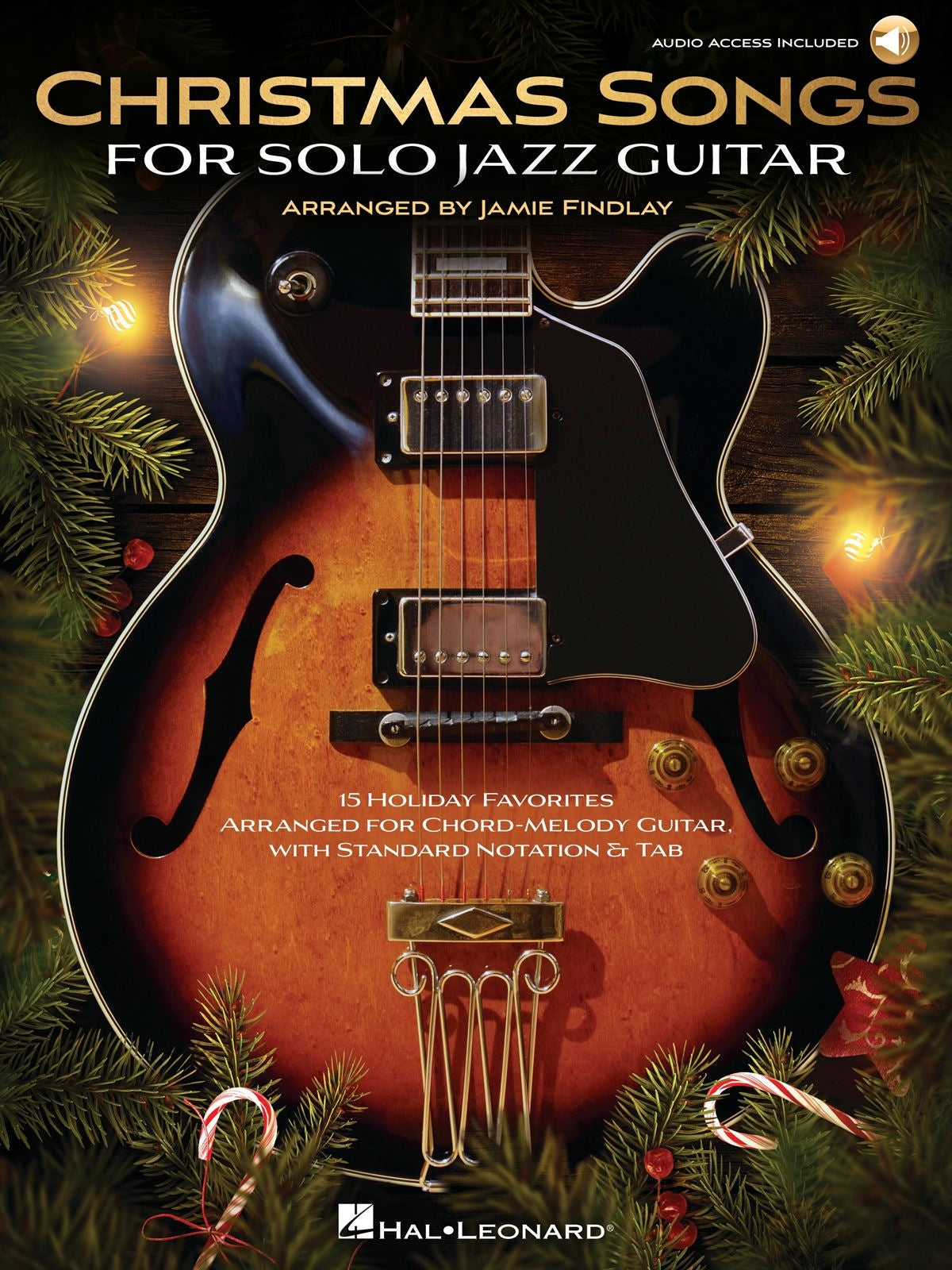 Christmas Songs for Solo Jazz Guitar | Gitaar