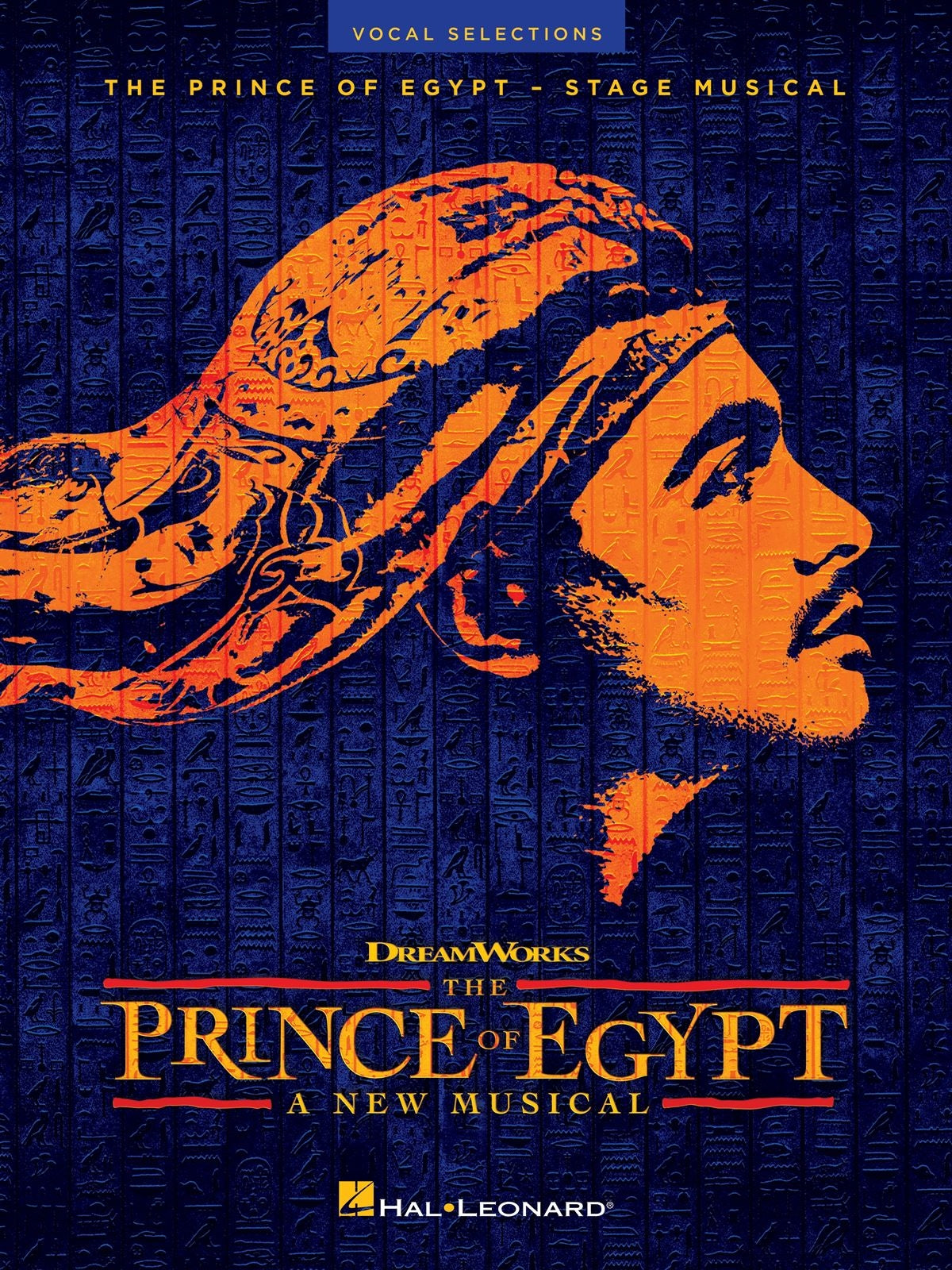 The Prince of Egypt: A New Musical – Stage Musical - Vocal Selections | Piano, zang en gitaar