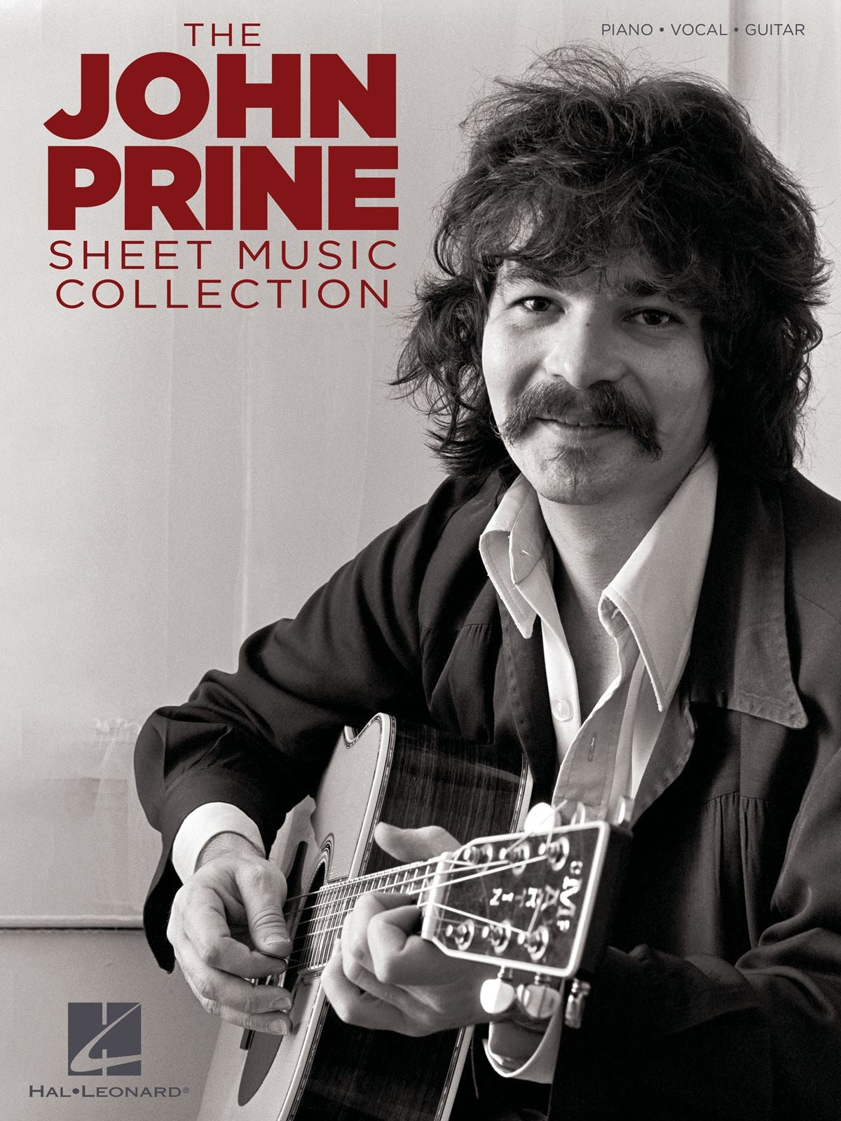 The John Prine Sheet Music Collection | Piano, zang en gitaar