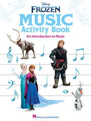 Disney Frozen Music Activity Book – UK version - An Introduction to Music