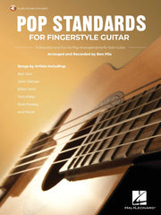 Pop Standards for Fingerstyle Guitar – 15 Beautiful and Fun-to-Play Arrangements for Solo Guitar Arranged & Recorded by Ben Pila | Gitaar