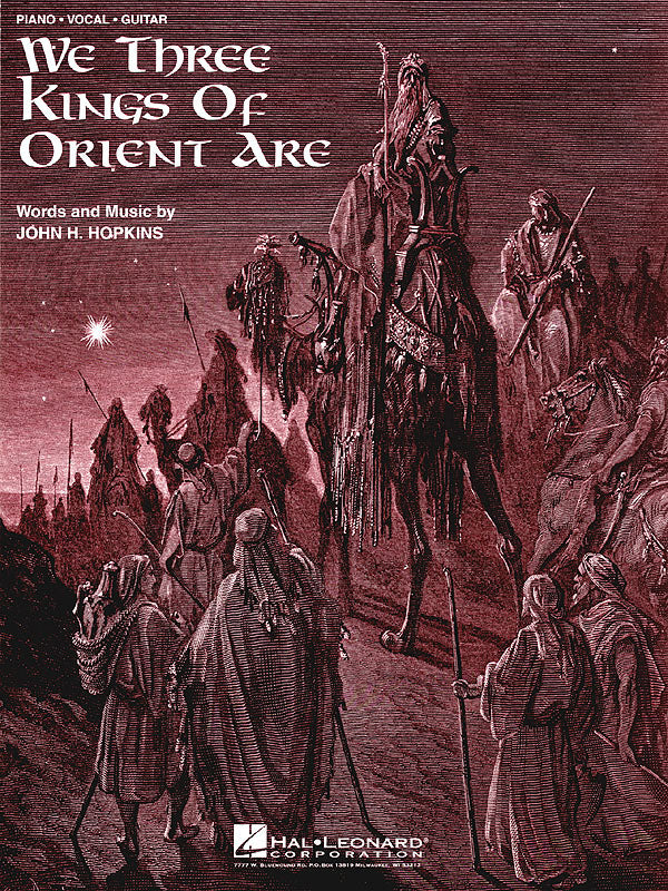 We Three Kings of Orient Are | Piano, zang en gitaar