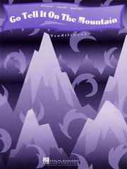 Go Tell It on the Mountain | Piano, zang en gitaar