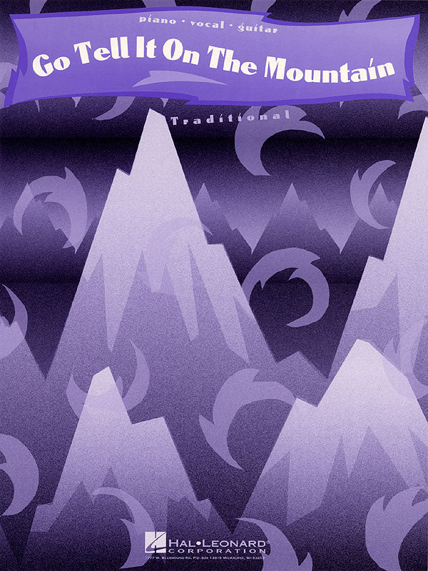Go Tell It on the Mountain | Piano, zang en gitaar