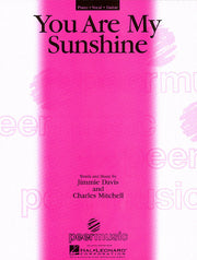 You Are My Sunshine | Piano, zang en gitaar