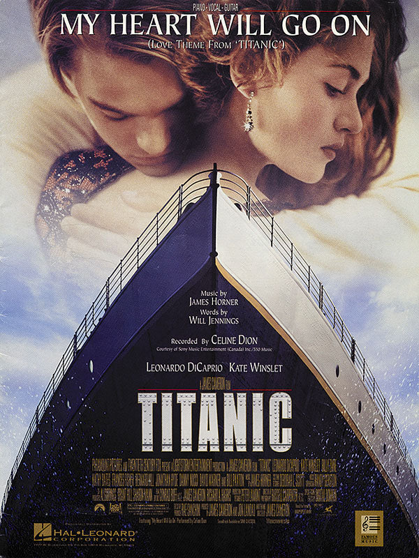 My Heart Will Go On (from Titanic) | Piano, zang en gitaar