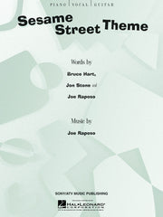 Sesame Street Theme | Piano, zang en gitaar