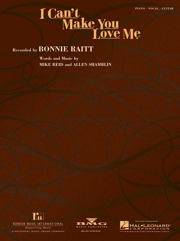 I Can't Make You Love Me | Piano, zang en gitaar