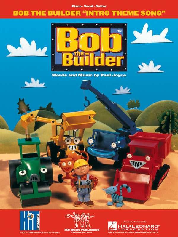Bob the Builder Theme | Piano, zang en gitaar