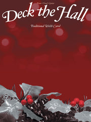 Deck the Hall | Piano, zang en gitaar