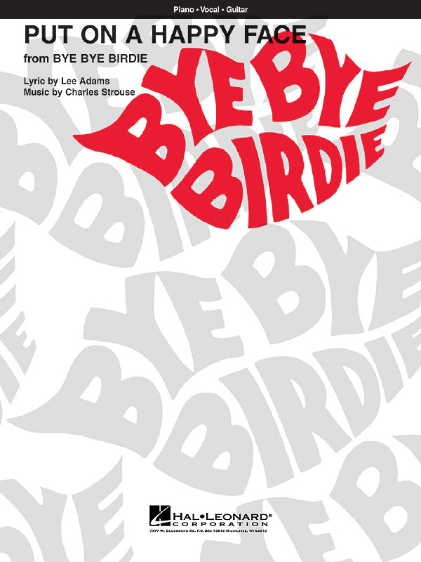 Put on a Happy Face (from Bye Bye Birdie) | Piano, zang en gitaar