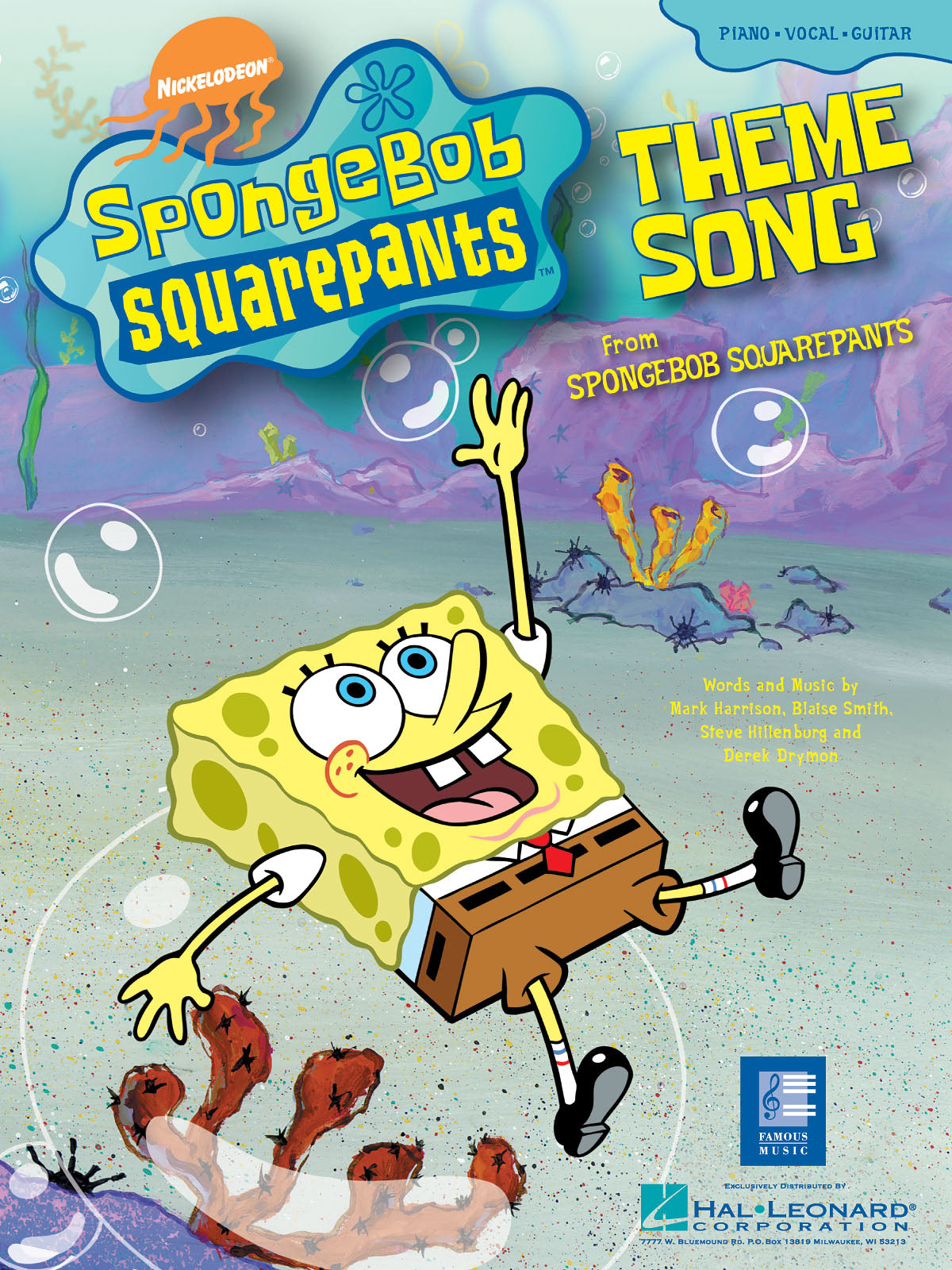 SpongeBob SquarePants (Theme Song) | Piano, zang en gitaar