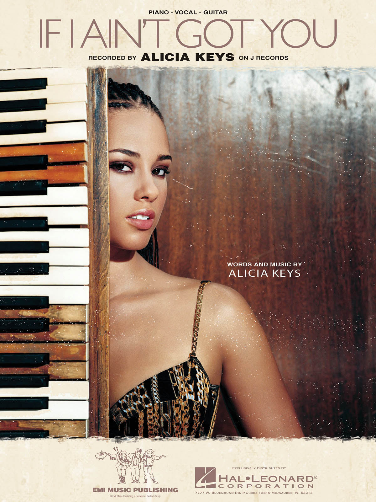 If I Ain't Got You | Piano, zang en gitaar