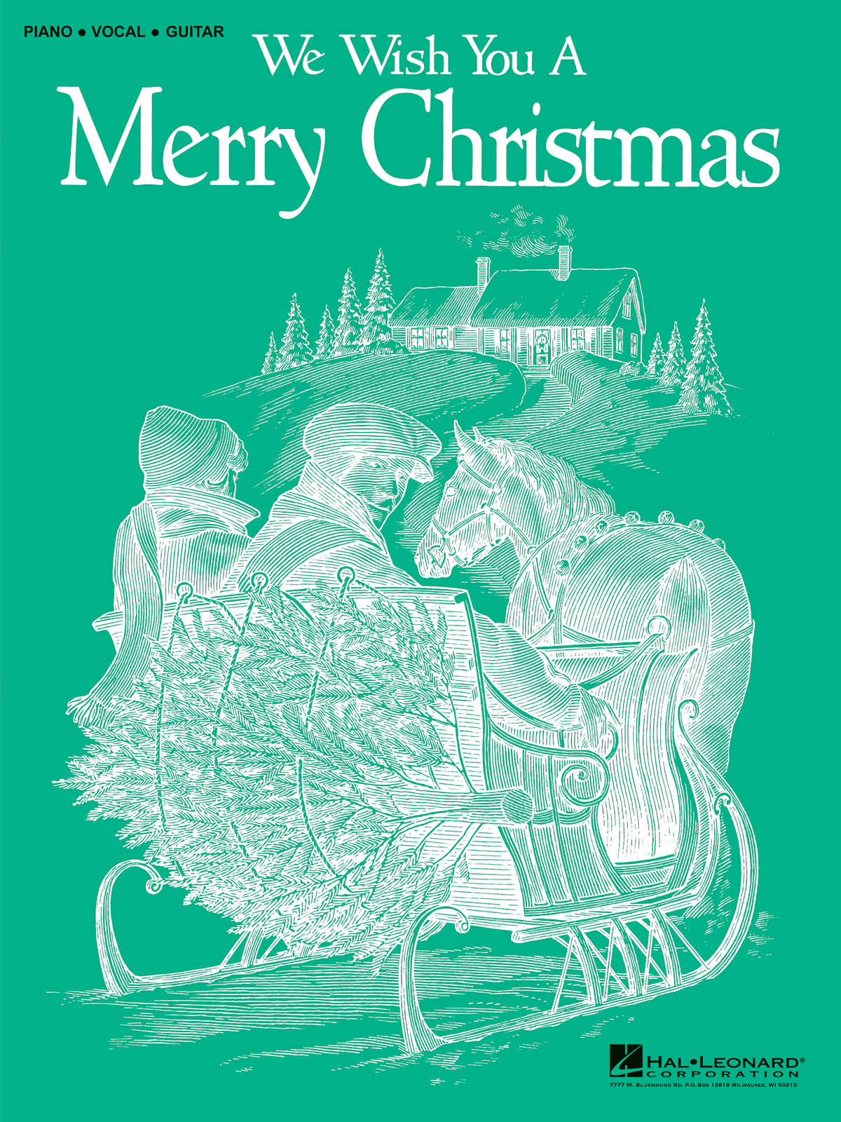 We Wish You a Merry Christmas | Piano, zang en gitaar