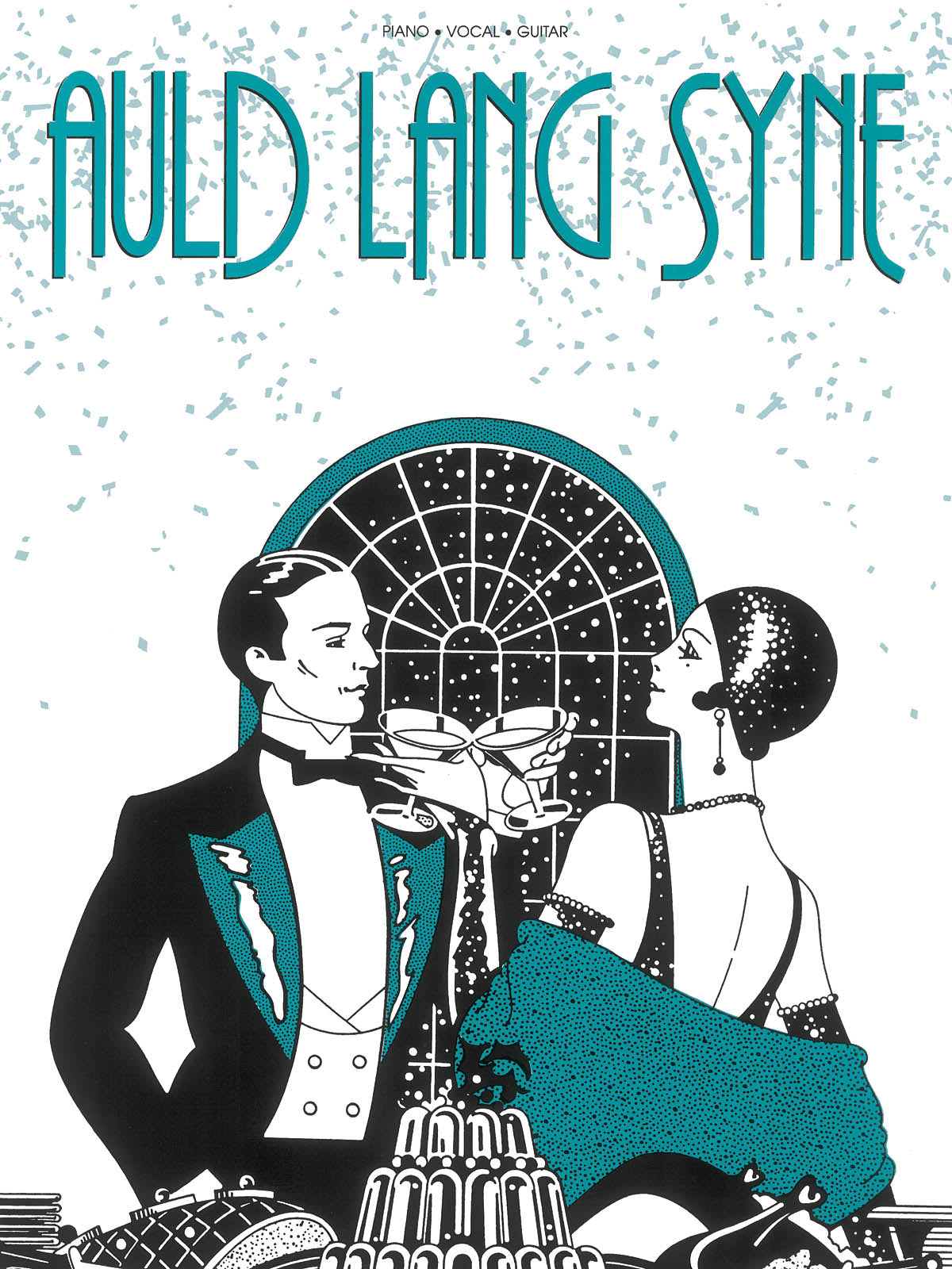 Auld Lang Syne | Piano, zang en gitaar