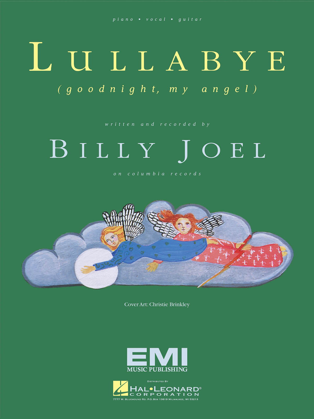 Lullabye (Goodnight, My Angel) | Piano, zang en gitaar