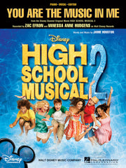 You Are the Music in Me – from High School Musical 2 | Piano, zang en gitaar